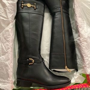 Tory Burch Nadine riding boots..